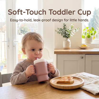 Kids Insulated Straw Cup & Tumbler 280ml