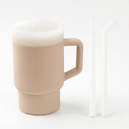 Kids Insulated Straw Cup & Tumbler 280ml