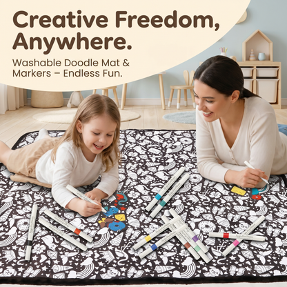 Colour Your Own Blanket Kit with Fabric Markers