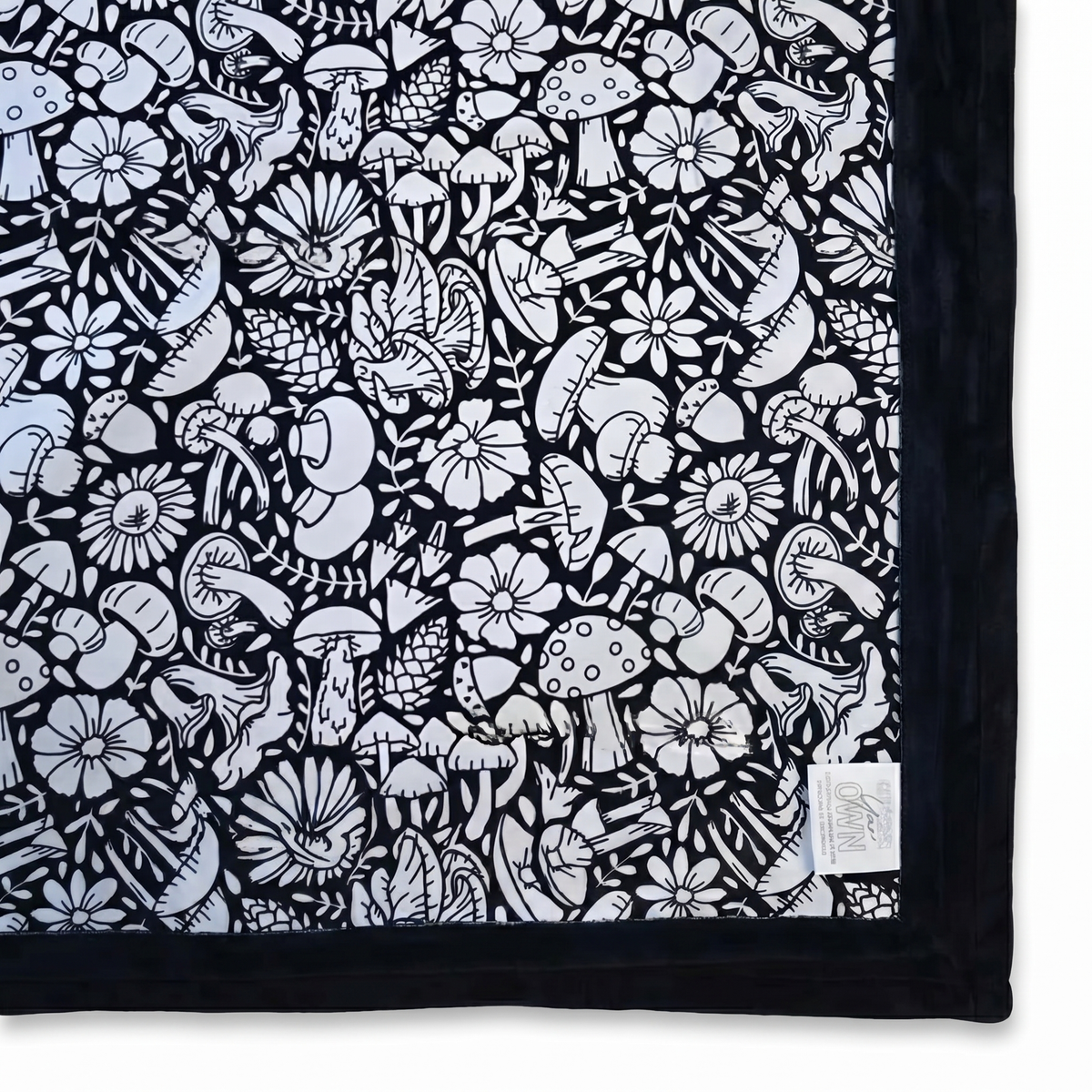 Colour Your Own Blanket Kit with Fabric Markers