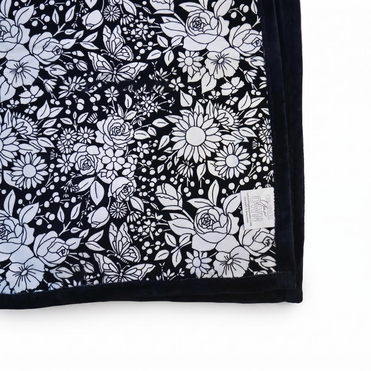Colour Your Own Blanket Kit with Fabric Markers