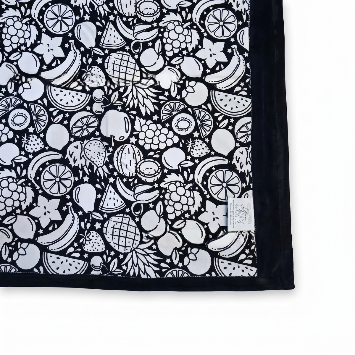 Colour Your Own Blanket Kit with Fabric Markers