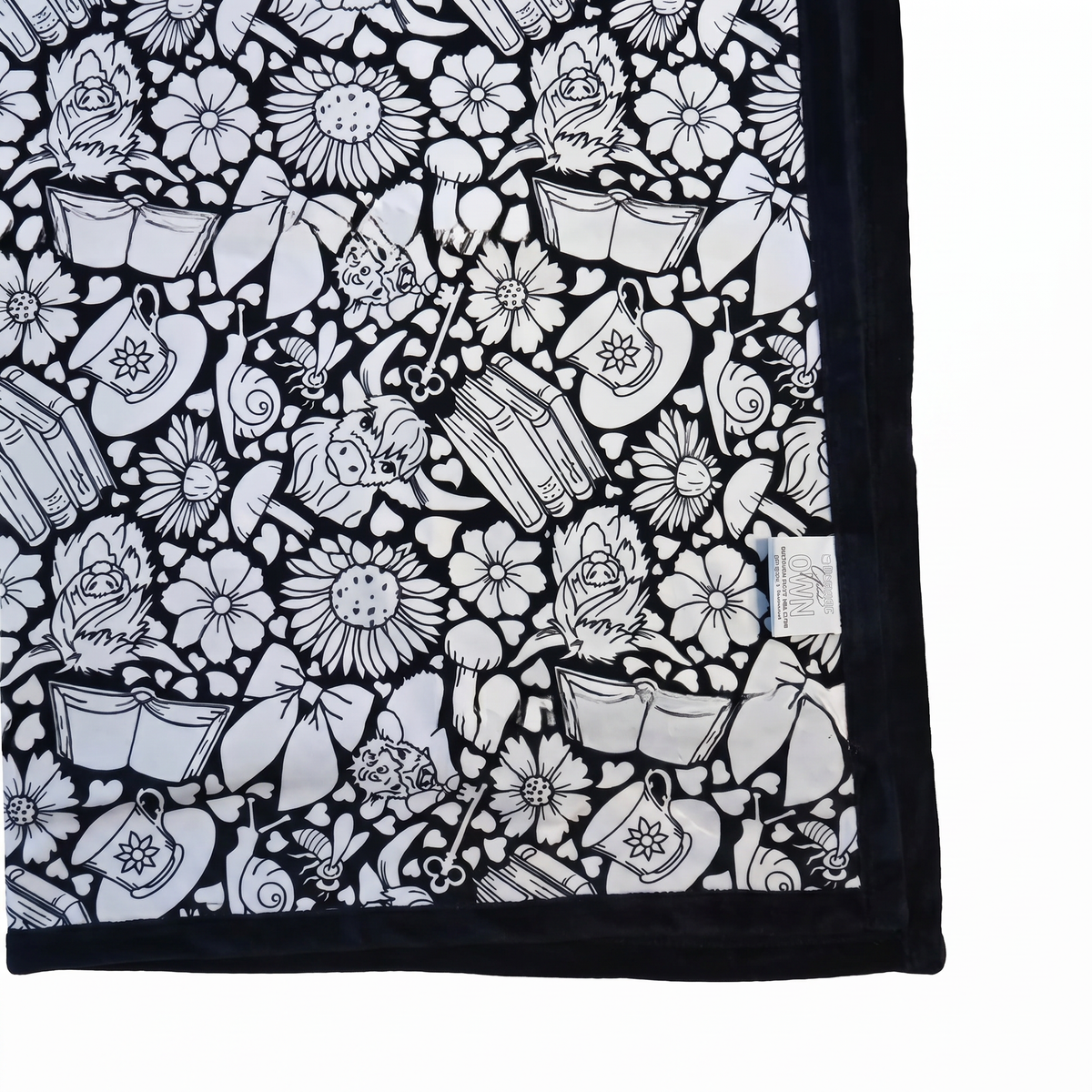 Colour Your Own Blanket Kit with Fabric Markers