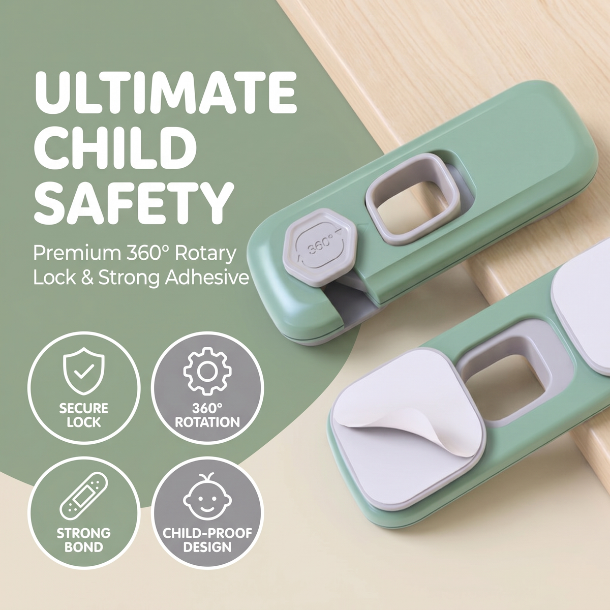 Universal Baby & Child Safety Lock