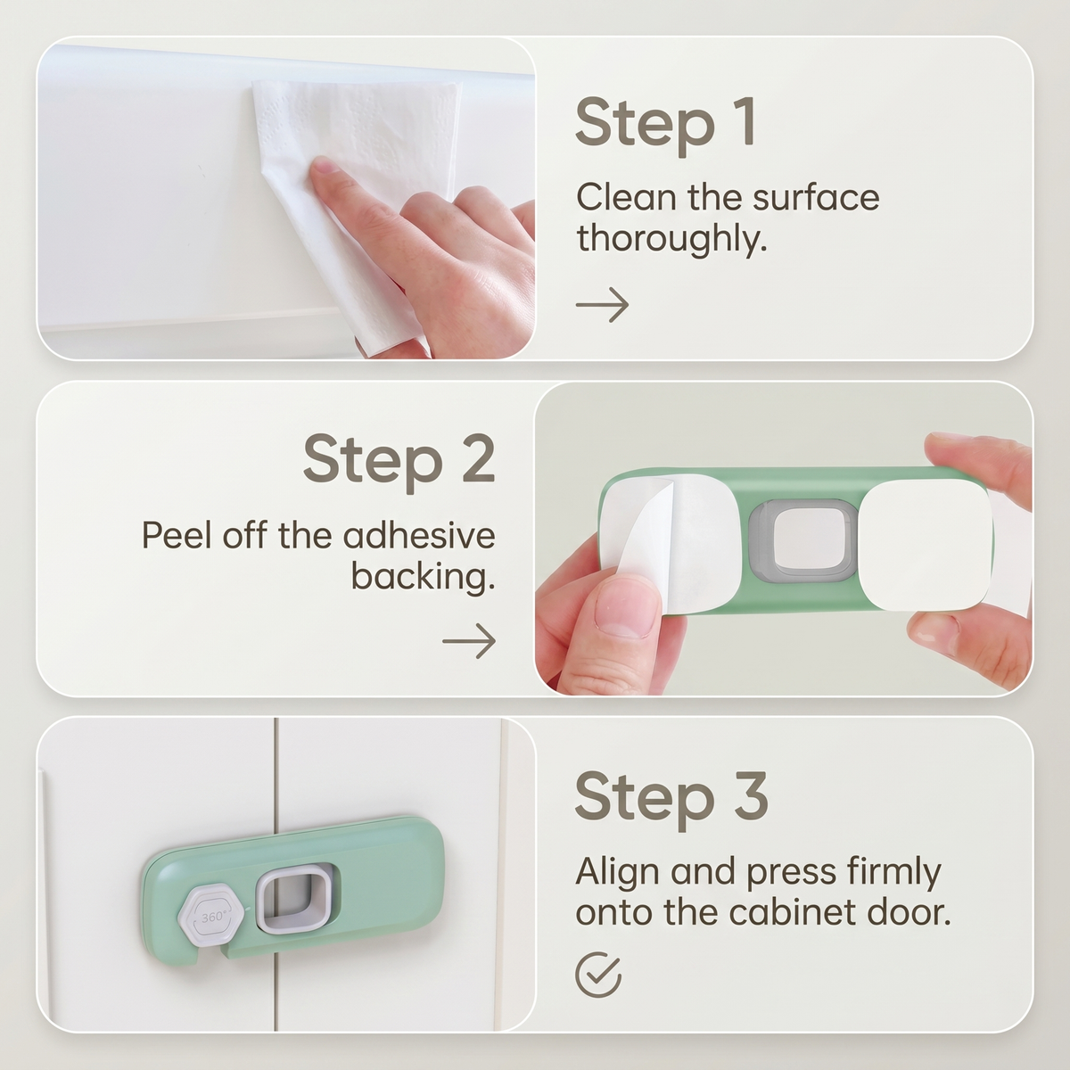 Universal Baby & Child Safety Lock