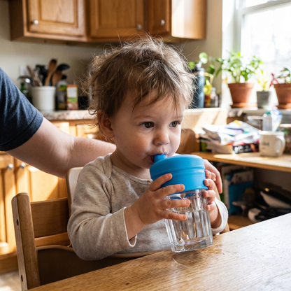 Spill-Resistant Silicone Sippy Cup Lids, 3 Pack