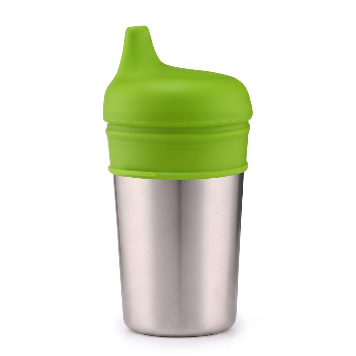 Spill-Resistant Silicone Sippy Cup Lids, 3 Pack