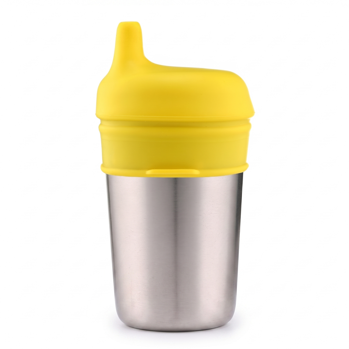 Spill-Resistant Silicone Sippy Cup Lids, 3 Pack