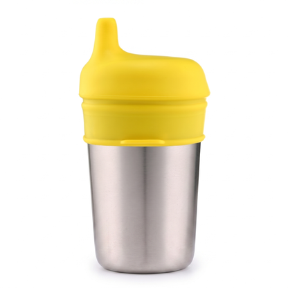 Spill-Resistant Silicone Sippy Cup Lids, 3 Pack