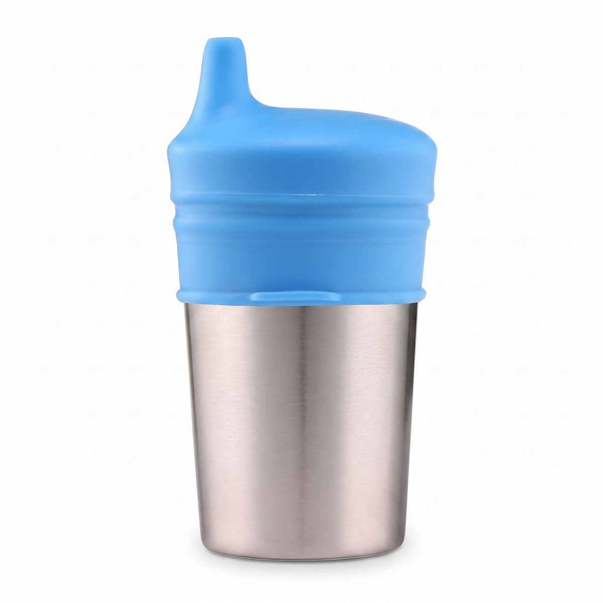 Spill-Resistant Silicone Sippy Cup Lids, 3 Pack