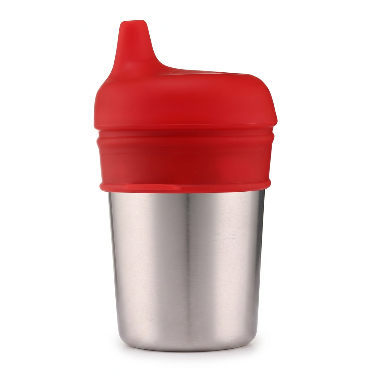 Spill-Resistant Silicone Sippy Cup Lids, 3 Pack