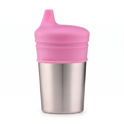 Spill-Resistant Silicone Sippy Cup Lids, 3 Pack