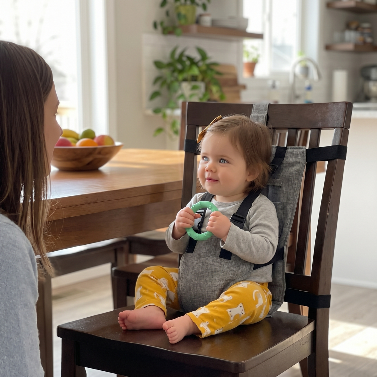 Portable Baby Travel High Chair Harness