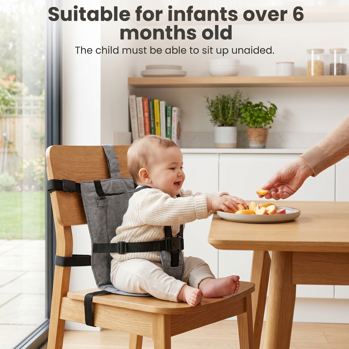 Portable Baby Travel High Chair Harness