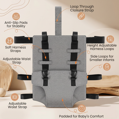 Portable Baby Travel High Chair Harness