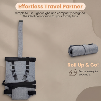 Portable Baby Travel High Chair Harness