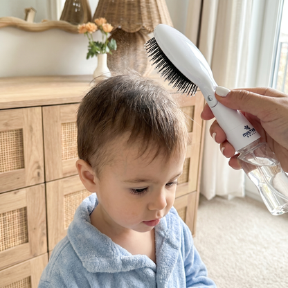 Kids Spray Hair Brush – Easy Detangling