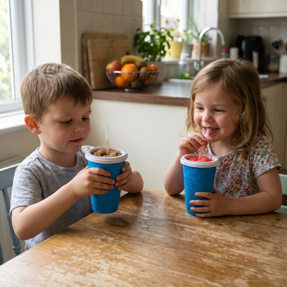 Reusable Instant Slushy Cup for Homemade Drinks