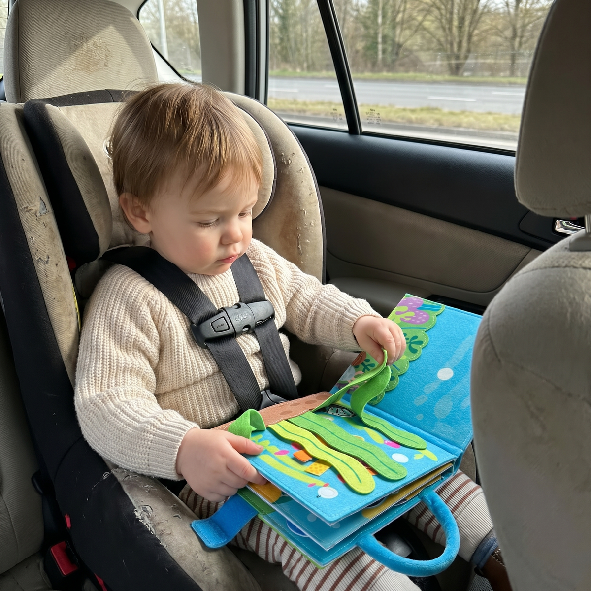 Ocean Learning Busy Book for Toddlers