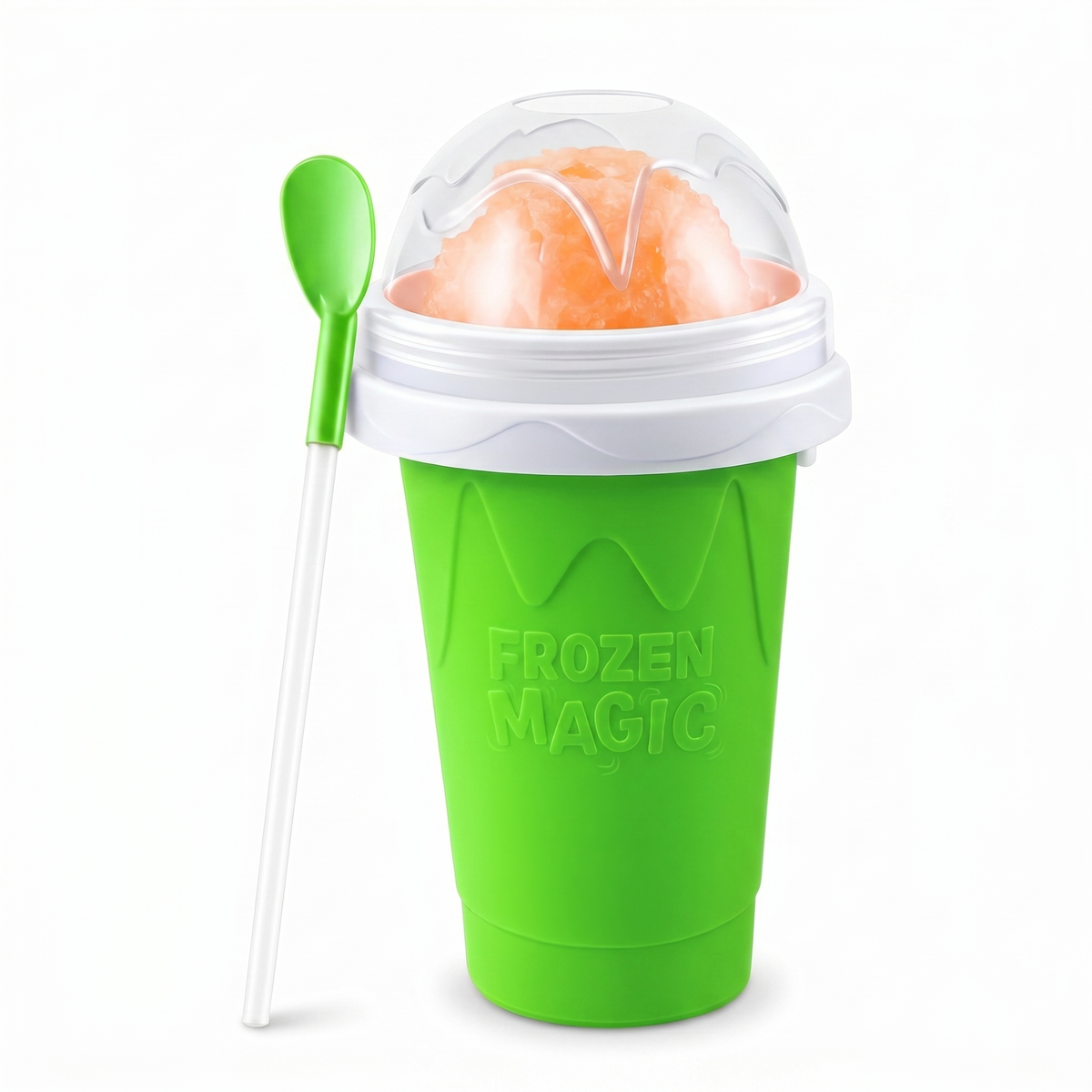 Reusable Instant Slushy Cup for Homemade Drinks