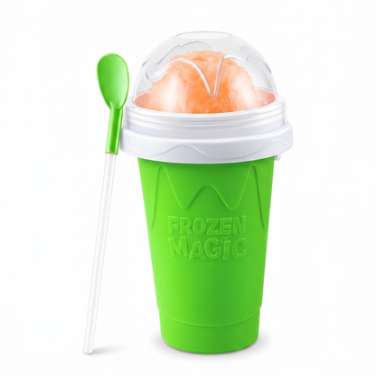 Reusable Instant Slushy Cup for Homemade Drinks