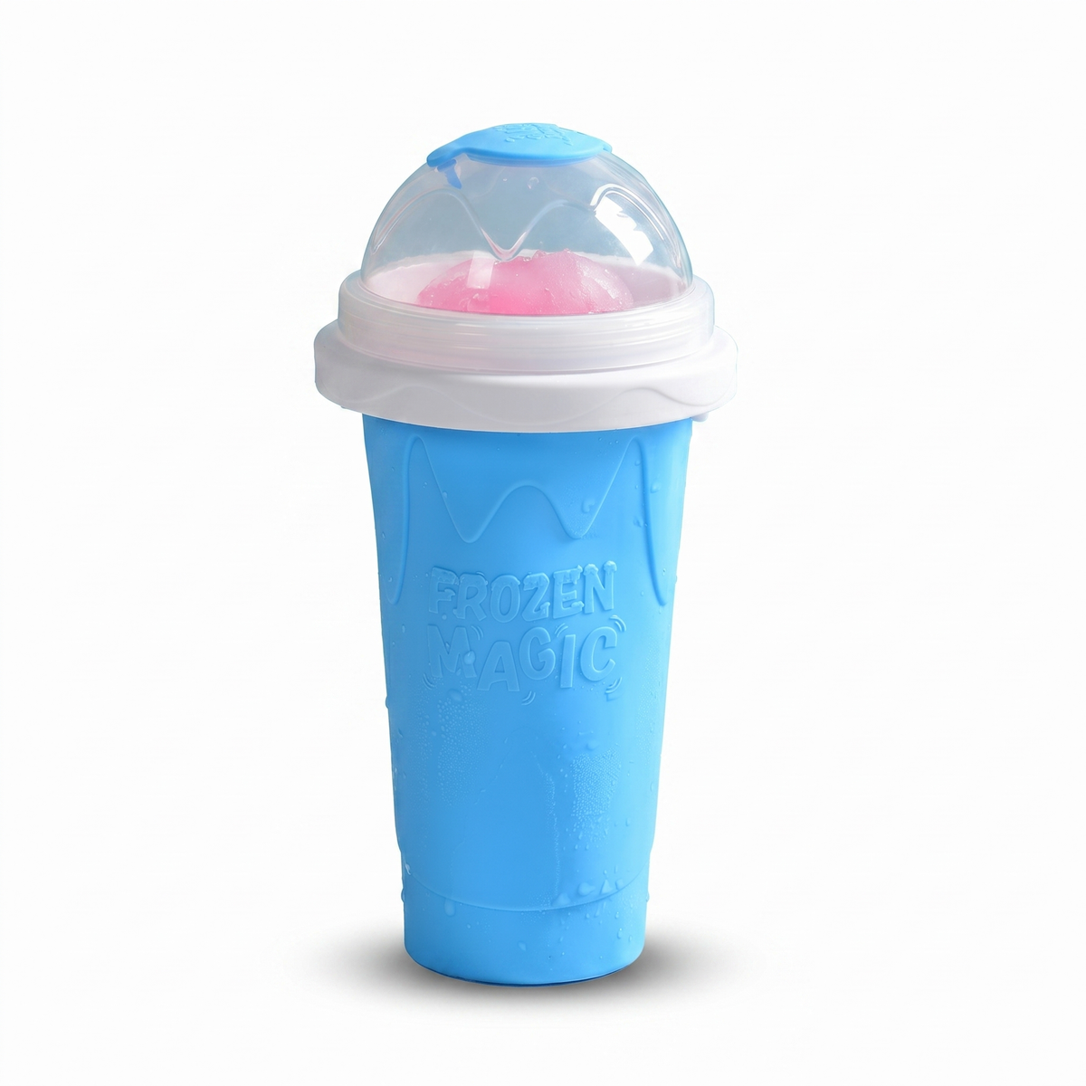 Reusable Instant Slushy Cup for Homemade Drinks