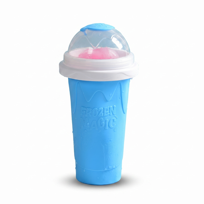 Reusable Instant Slushy Cup for Homemade Drinks