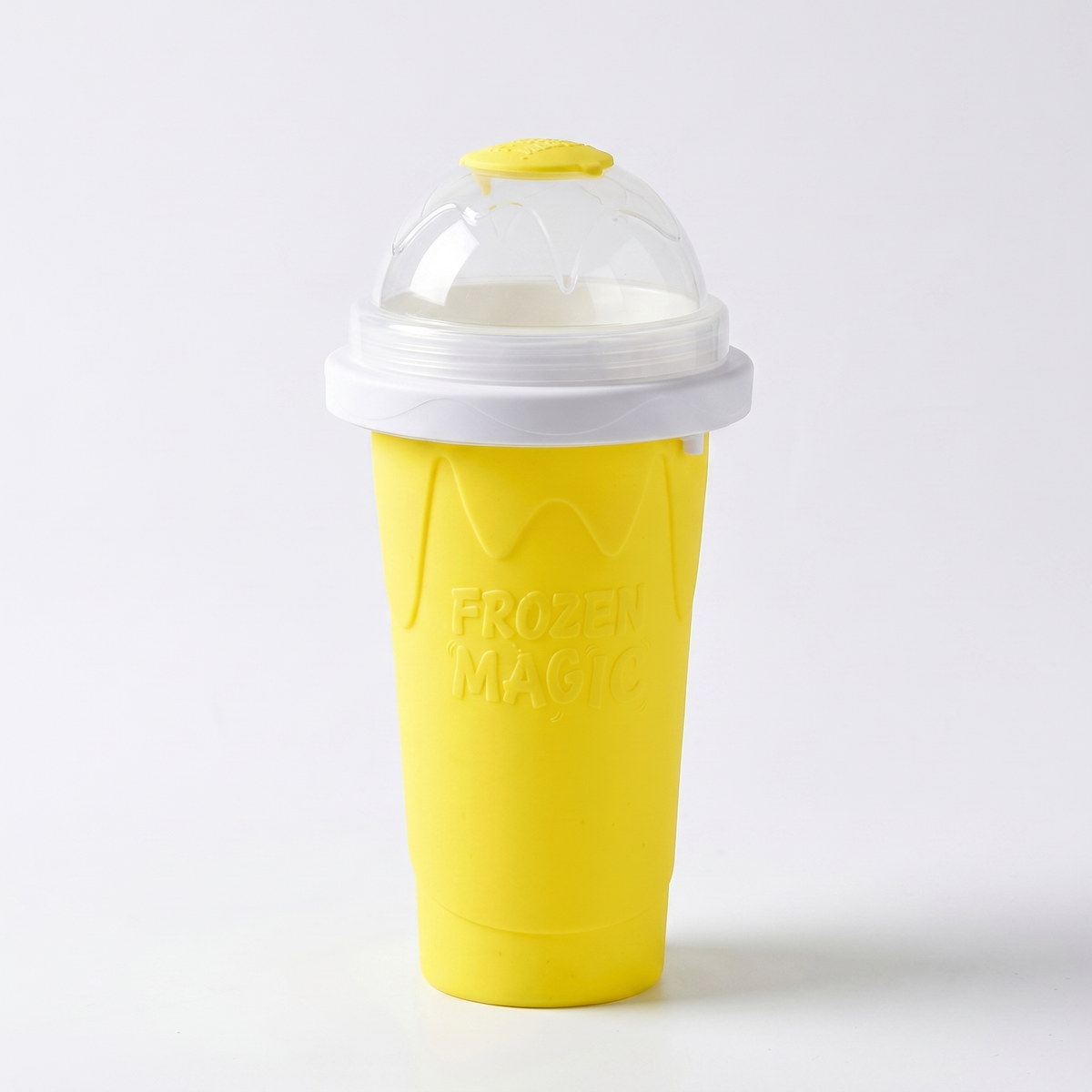 Reusable Instant Slushy Cup for Homemade Drinks