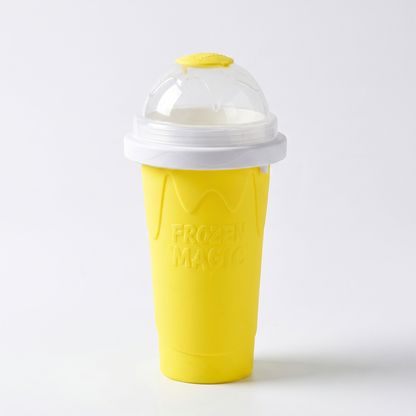 Reusable Instant Slushy Cup for Homemade Drinks