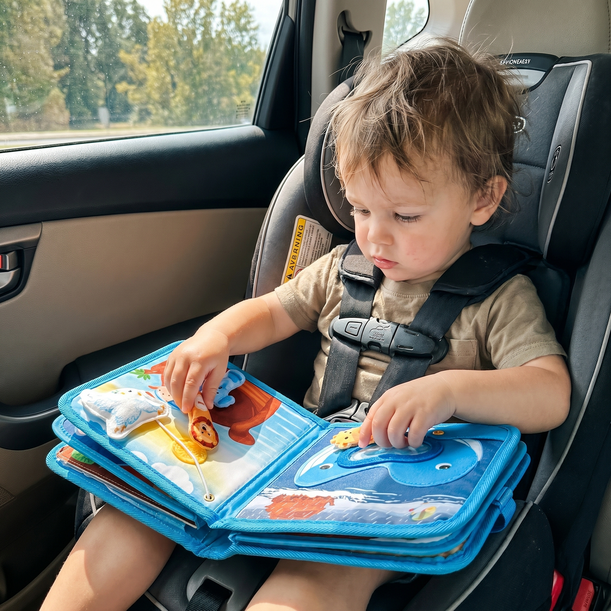 Noah's Ark Learning Busy Book for Toddlers