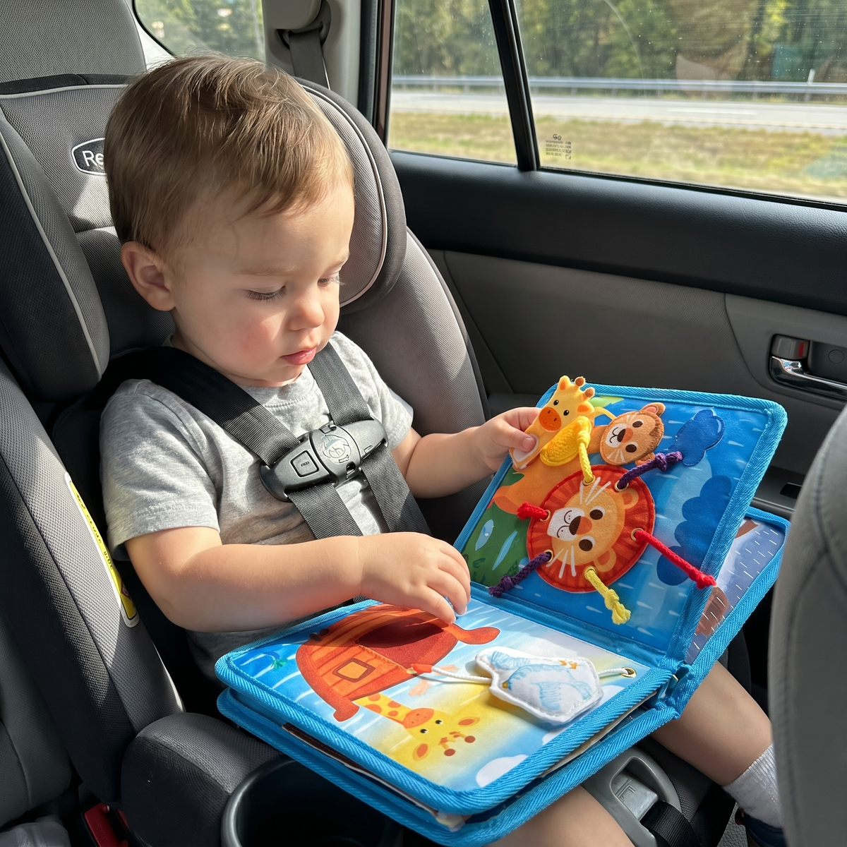 Noah's Ark Learning Busy Book for Toddlers
