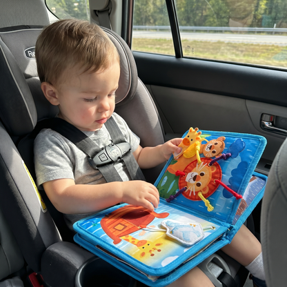 Noah's Ark Learning Busy Book for Toddlers