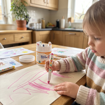 Creative Twistable Colouring Crayons for Kids