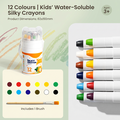 Creative Twistable Colouring Crayons for Kids