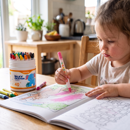 Creative Twistable Colouring Crayons for Kids