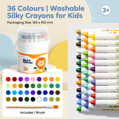 Creative Twistable Colouring Crayons for Kids