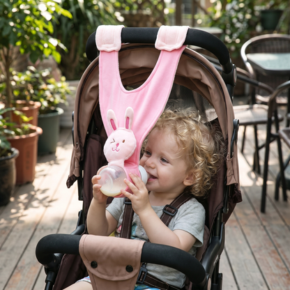 Adjustable Baby Bottle Holder – Hands Free Feeding