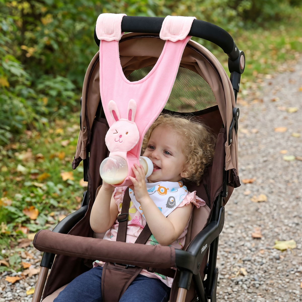 Adjustable Baby Bottle Holder – Hands Free Feeding