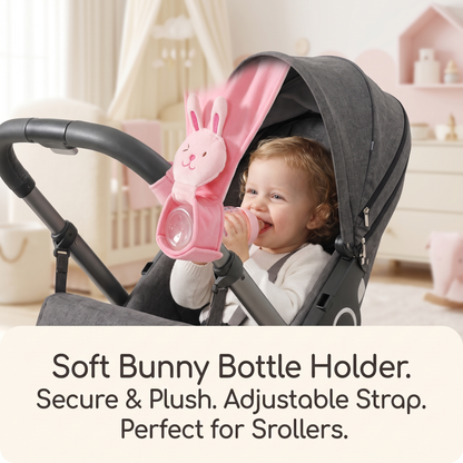 Adjustable Baby Bottle Holder – Hands Free Feeding