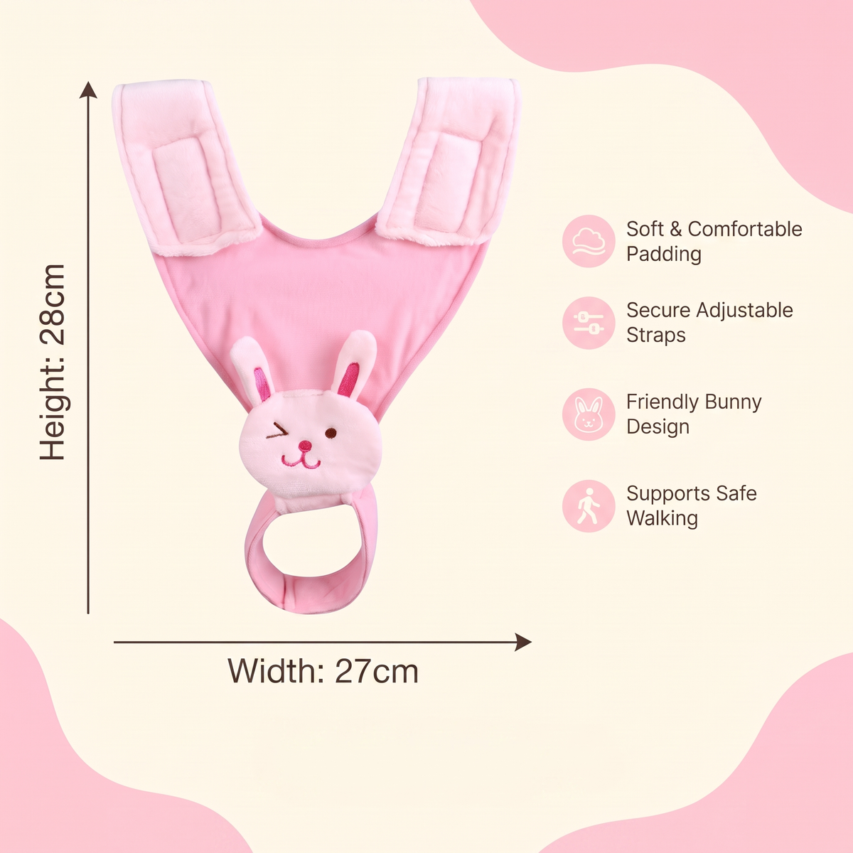 Adjustable Baby Bottle Holder – Hands Free Feeding