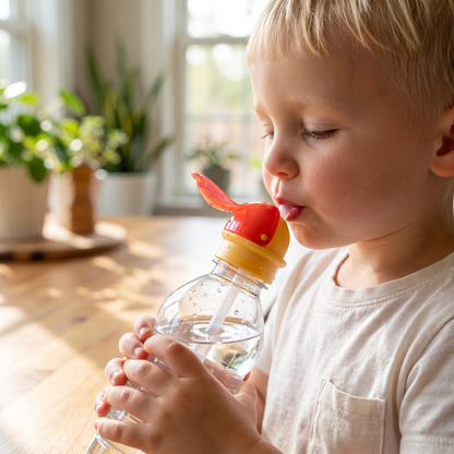 Universal Silicone Bottle Straw Topper (2-pack) | Family Favourite