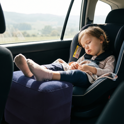 Inflatable Travel Foot Rest Cushion | Family Favourite