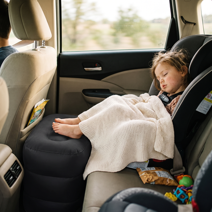 Inflatable Travel Foot Rest Cushion | Family Favourite