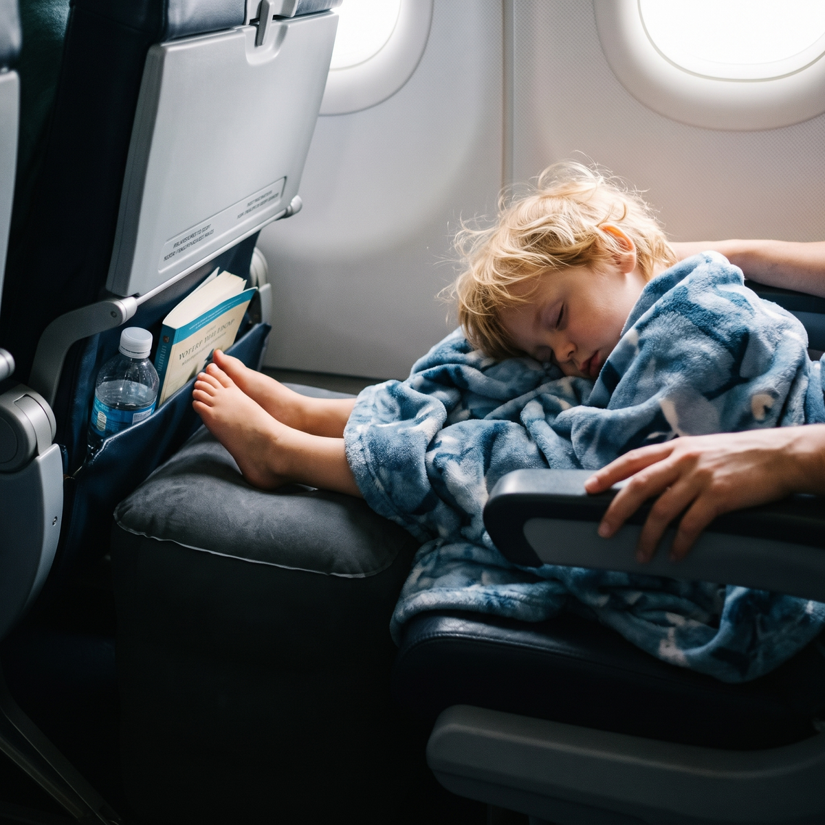Inflatable Travel Foot Rest Cushion | Family Favourite