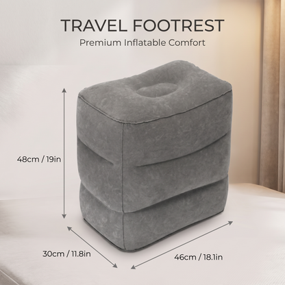 Inflatable Travel Foot Rest Cushion | Family Favourite