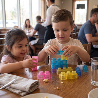 Soft Sensory Stacking Blocks for Babies