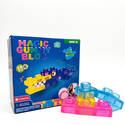 Soft Sensory Stacking Blocks for Babies