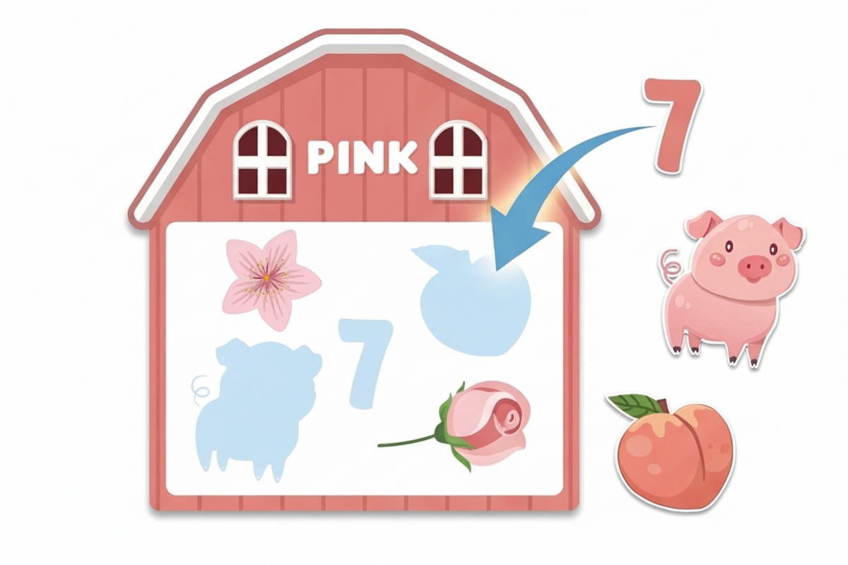 Interactive Farm Fridge Magnets Learning Set for Kids