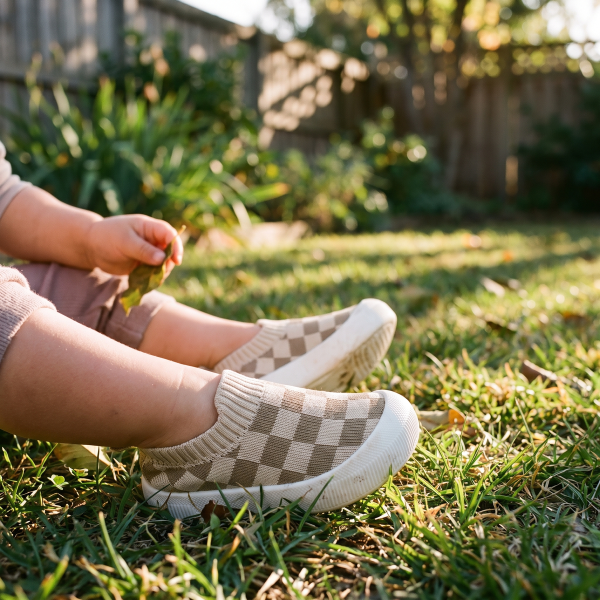 Comfortable Breathable Slip On First Walker Shoes
