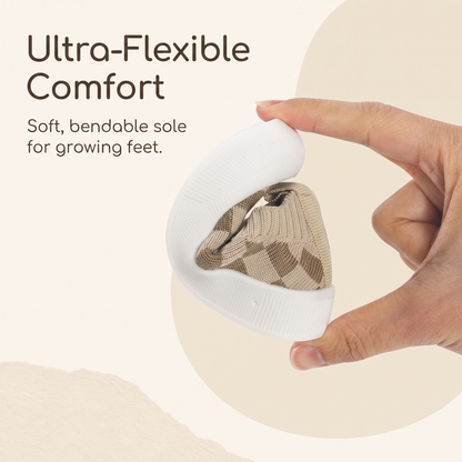 Comfortable Breathable Slip On First Walker Shoes